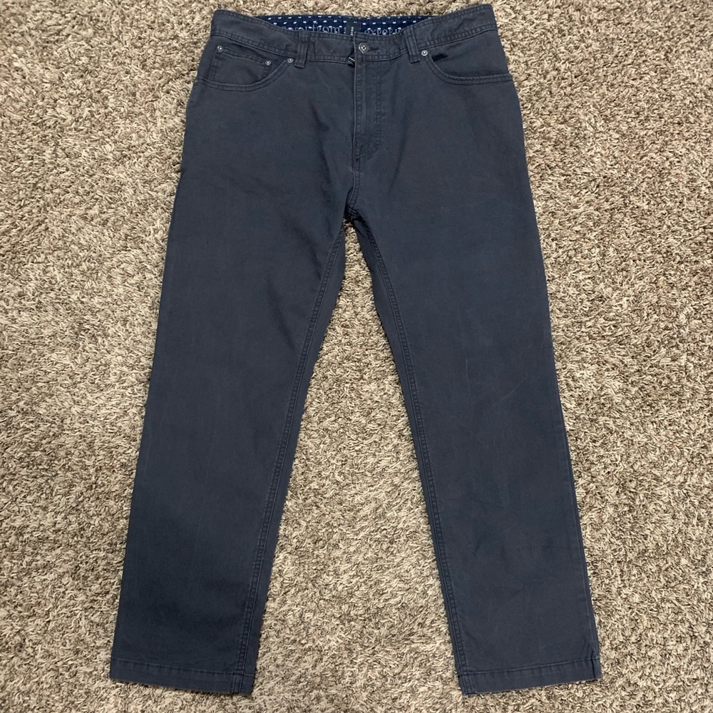 Prana Men’s Pants Dark Grey